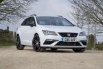 Seat Leon ST Cupra 300 2017 года (UK)